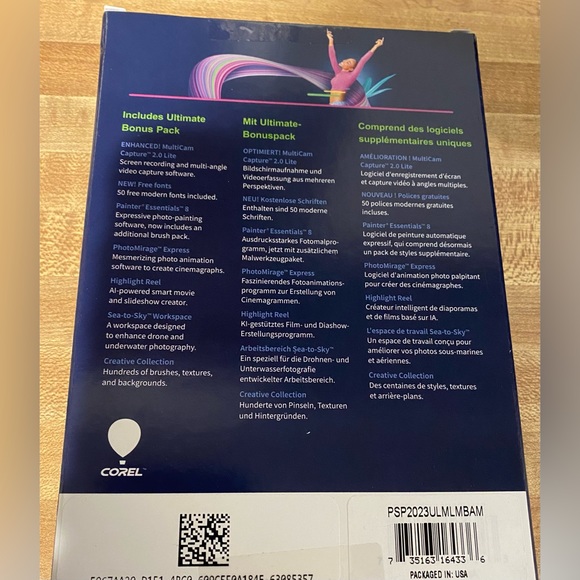 Corel® PaintShop™ Pro® Ultimate AG 2023, For Windows®, Product Key - Picture 5 of 8